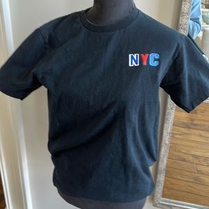 Men’s size small A bathing ape  New York City T-shirt